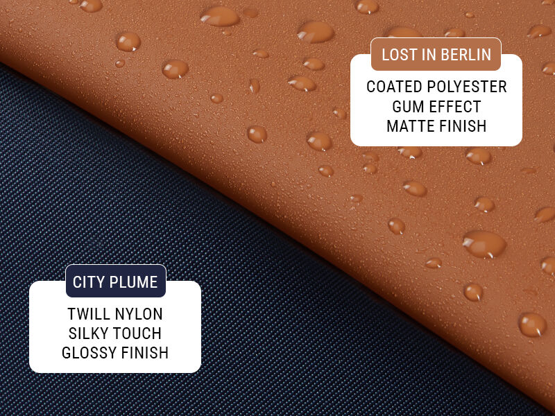 THE DIFFERENCE BETWEEN MATERIALS